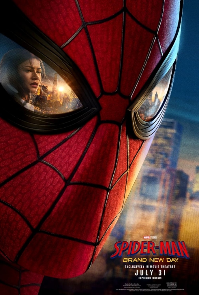Spider-Man: Brand New Day — Póster Oficial Teatral